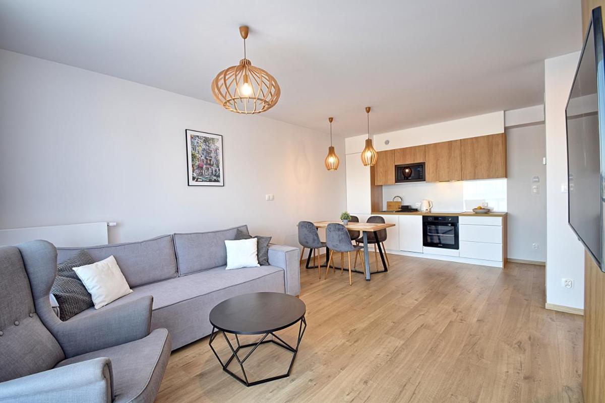 Apartament B 813 W Budynku B Blu Sarbinowo Exterior photo