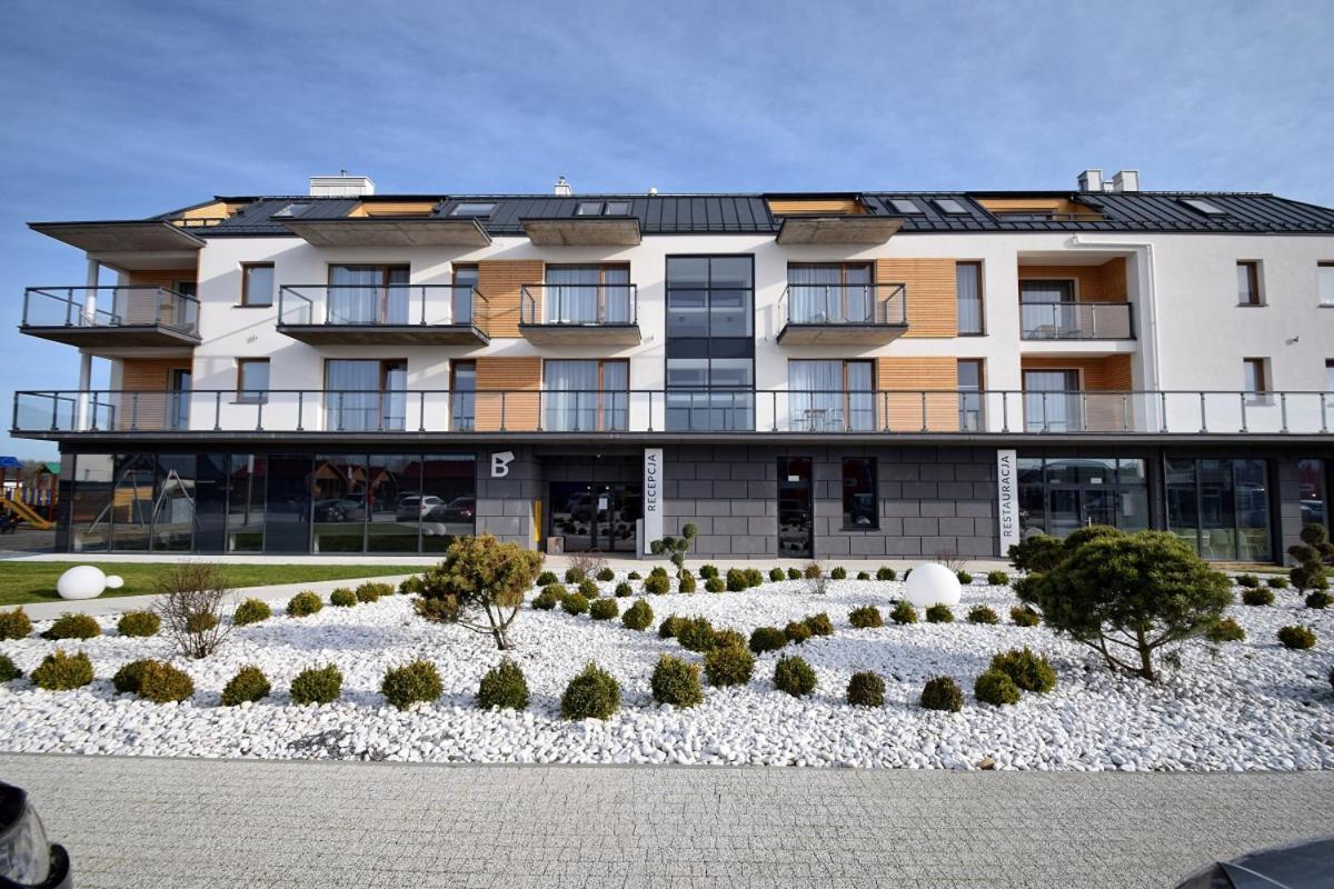 Apartament B 813 W Budynku B Blu Sarbinowo Exterior photo