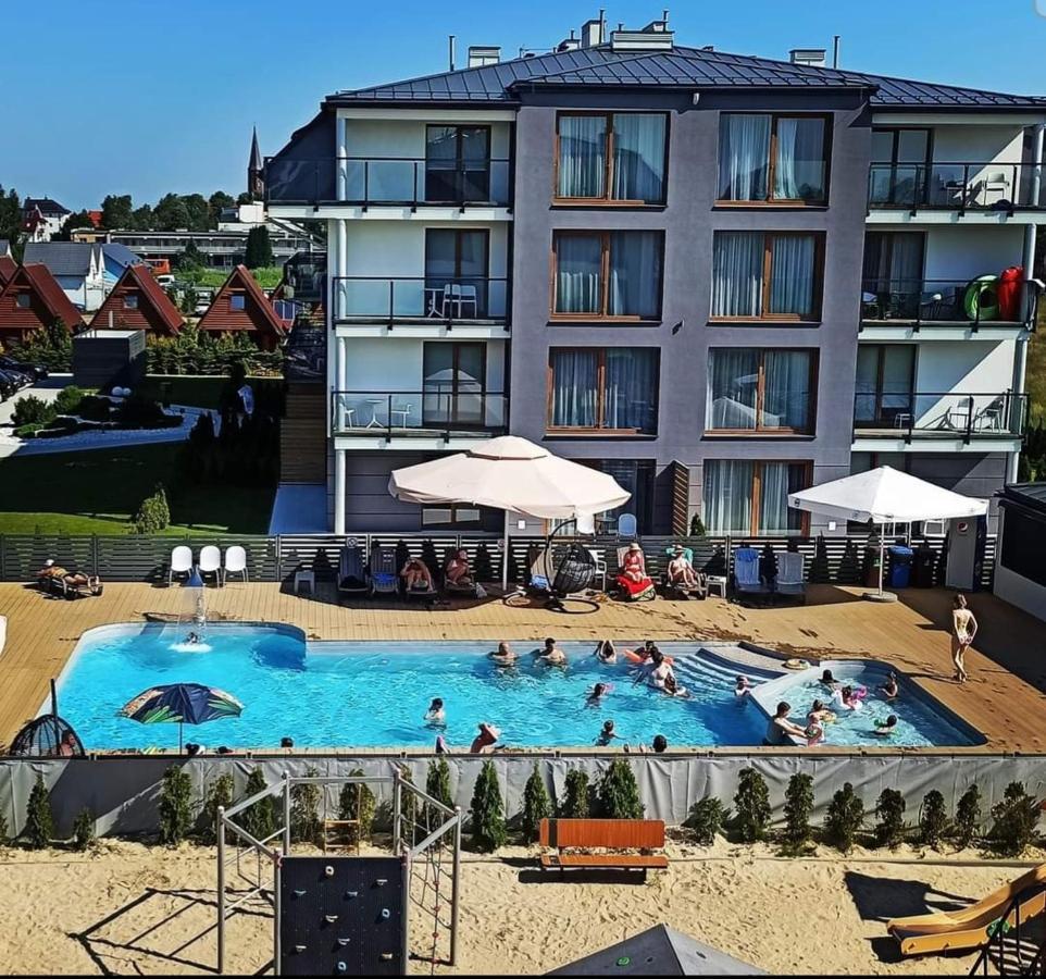 Apartament B 813 W Budynku B Blu Sarbinowo Exterior photo